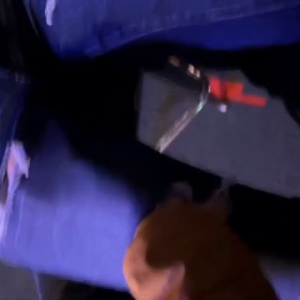 moglie bionda prende sborra nera