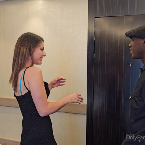 moglie incontra toro nero in hotel