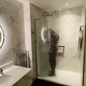 moglie adora il suo nuovo amico nero