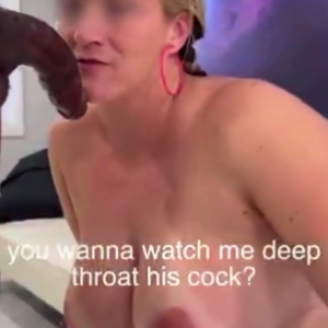 moglie vuole sborra nera in faccia